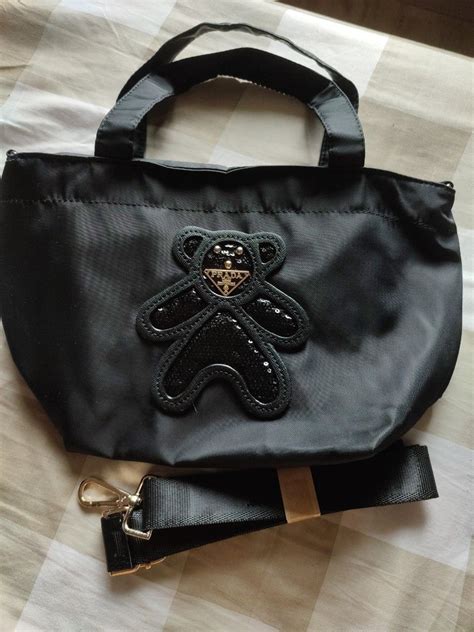 prada bear bag|Prada Bear In Women's Bags & Handbags for sale .